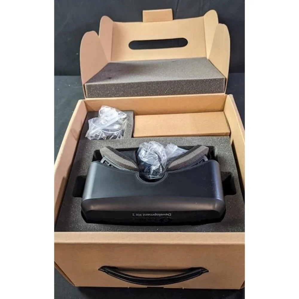 DK2 development virtual reality kit 2, Headset For those who wish to make VR